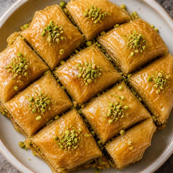 Baklava dessert